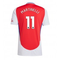 Arsenal Gabriel Martinelli #11 Domáci futbalový dres 2024-25 Krátky Rukáv